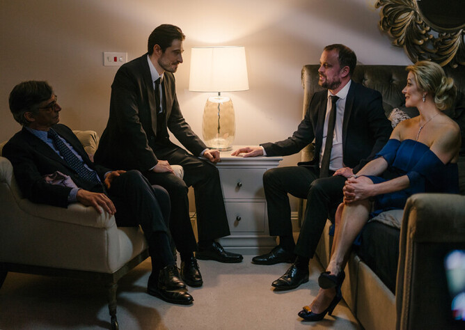 Trailer Drops For Peter Stylianou's BLOODHOUND Ahead of November 2020 Release.