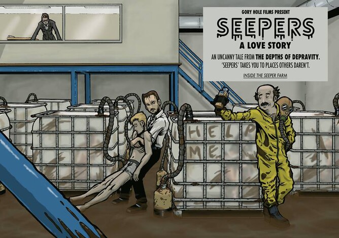 SEEPERS A LOVE STORY bRITISH HORROR MOVIE COMING SOON