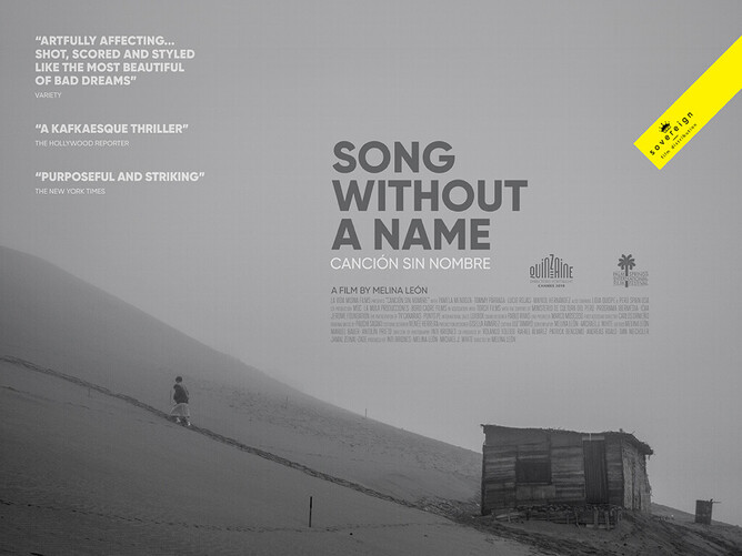  SONG WITHOUT A NAME is a passionate, strong debut film from Peruvian writer/director, Melina Leon.