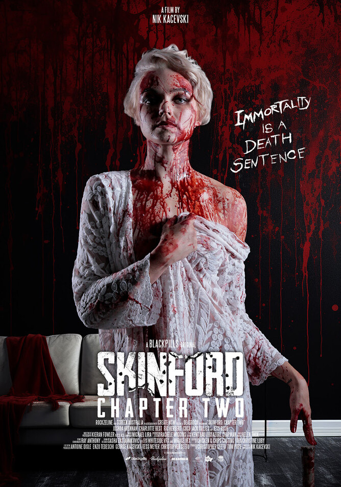 SKINFORD - THE CURSE film poster