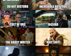 FrightFest 2022 Day Four Reviews: TORN HEARTS - DO NOT DISTURB, INCREDIBLE BUT TRUE - CULT OF VHS - H4Z4RD - THE GHOST WRITER - HOLY SHIT! - WOLF MANOR and FOLLOW HER.