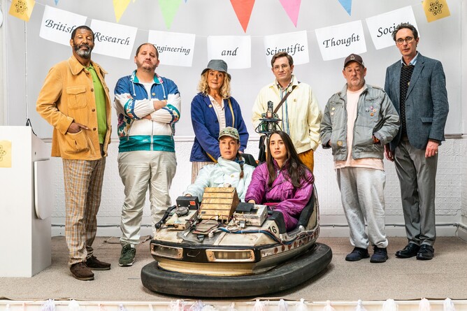 Time Travel is Dangerous with Brian Bovell, Tony Way, Sophie Thompson, Tom Lenk, Johnny Vegas, Guy Henry