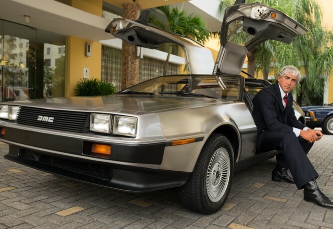 Lee Pace & Jason Sudeikis Star In DRIVEN, An Exhilarating Biopic, About The Rise & Fall Of John Delorean.