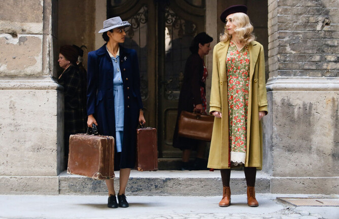 Images & Trailer Drop For Lydia Dean Pilcher's WWII Thriller A CALL TO SPY.