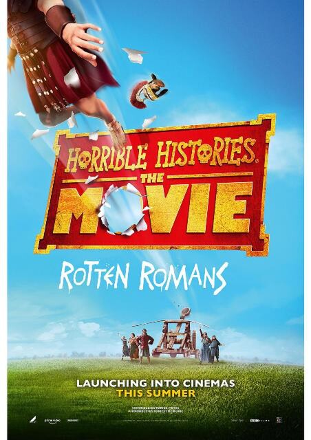 HORRIBLE HISTORIES THE MOVIE - ROTTEN ROMANS film poster