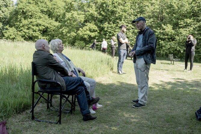 Trailer Drops For Paul Morrison 23 WALKS Srarring Alison Steadman & Dave Johns