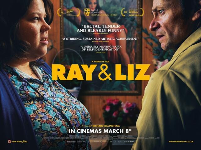 Richard Billingham - RAY & LIZ FILM POSTER