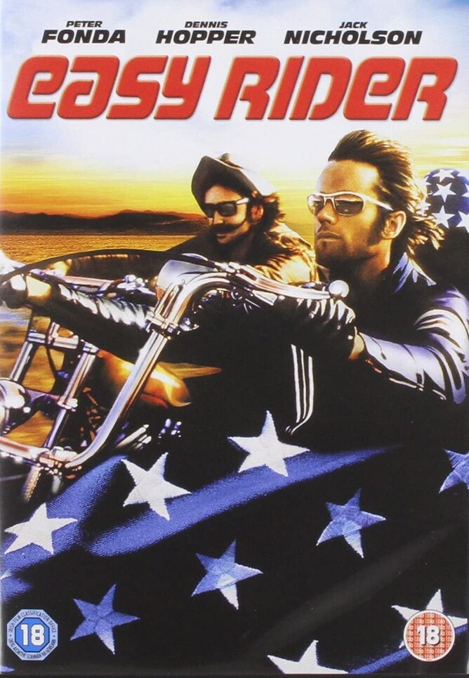 16) EASY RIDER - The Greatest Road Movies of All Time