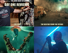 FrightFest 2022 Day One Reviews: THE LAIR - THE VISITOR FROM THE FUTURE - CROC! - SCARE PACKAGE II: RAD CHAD&rsquo;S REVENGE.