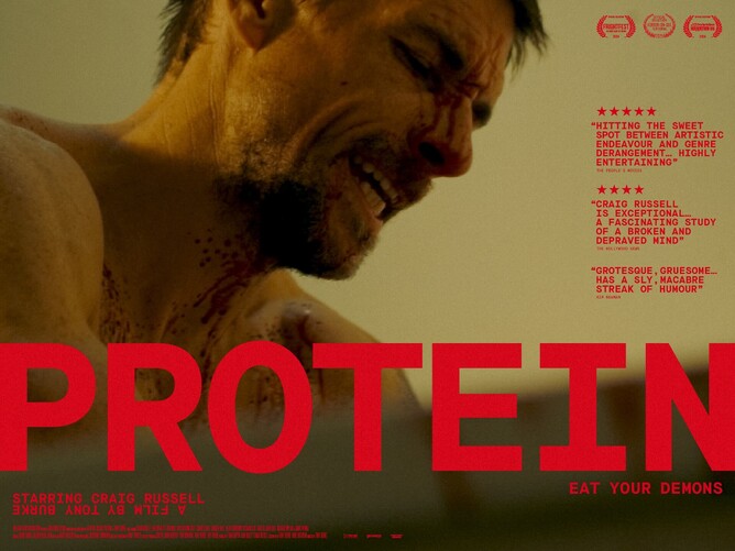 'PROTEIN': Cannibal Crime Thriller Set for June Cinema Release and July Digital Debut