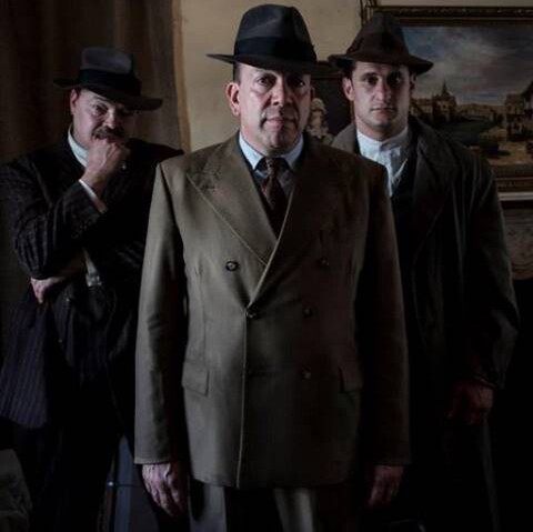 Terry Stone in British Gangster Film Once Upon A Time In London