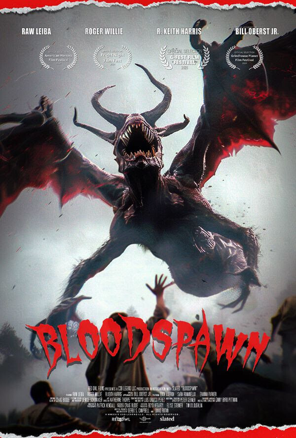 BLOODSPAWN film poster and official trailer