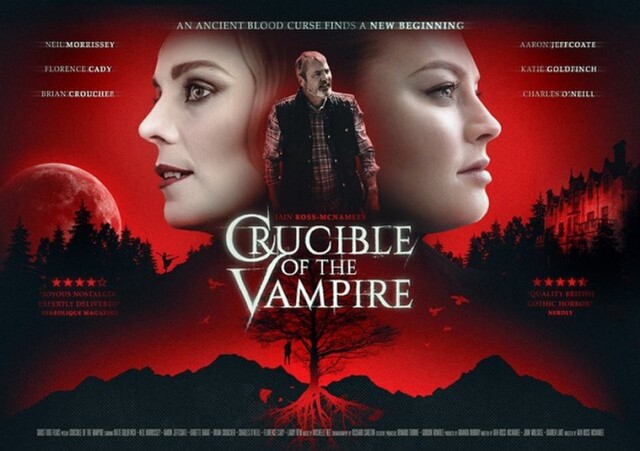 CRUCIBLE OF THE VAMPIRE - British horror movie 2019