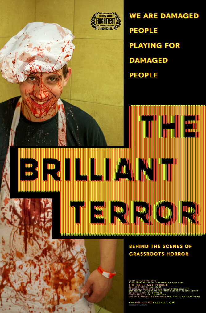 THE BRILLIANT TERROR poster - FrightFest 2021