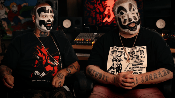 Clown Posse were classified as a gang organization by the FBI.