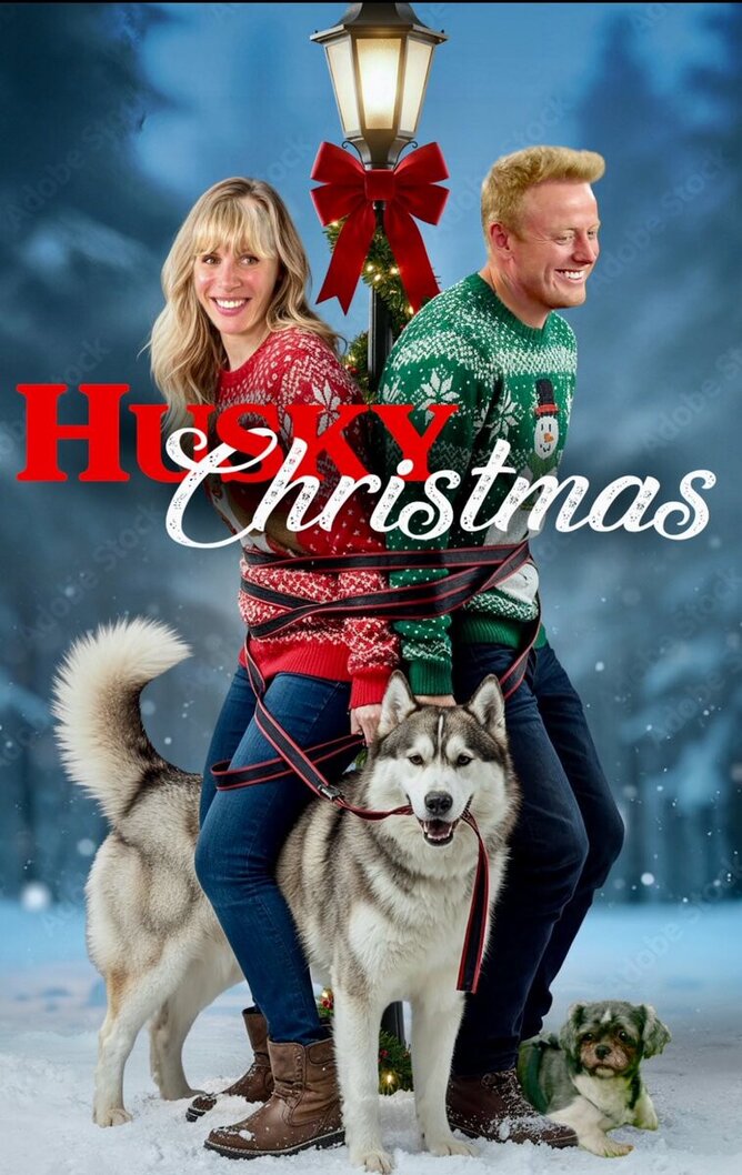 'HUSKY CHRISTMAS' – Official Trailer and film poster