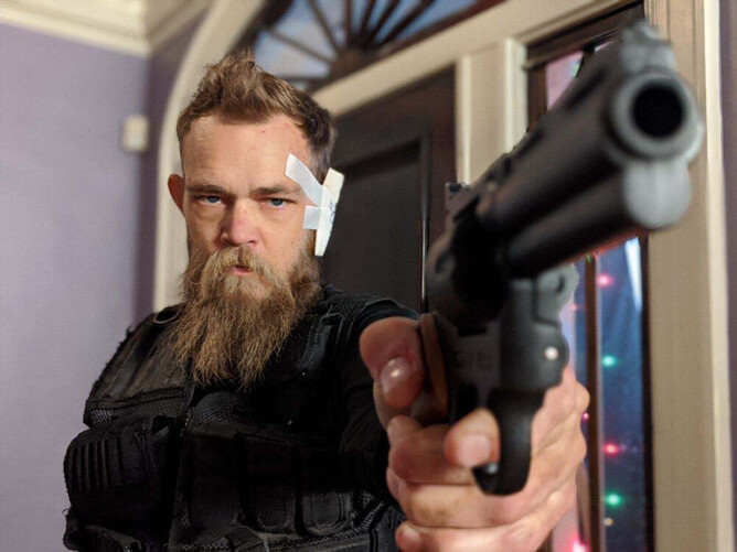 Babysitter Must Die - Director: Kohl Glass. With: Kristen Marie Jensen, Nathan Stevens, Scarlett Hazen, Riley Scott. USA 2020. 90 mins