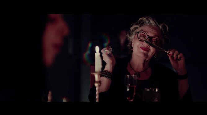 Barbie Wilde in BLOOD STREAM