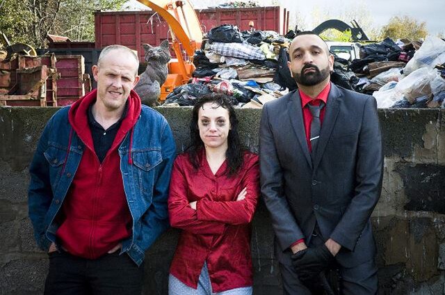 Polterheist starring Jamie Cymbal, Sid Akbar Ali, Jo Mousely, Pushpinder Chan,