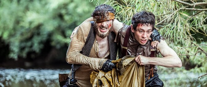 DON'T. STOP. RUNNING. - Alexander Richardson