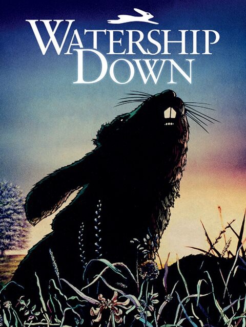 WATERSHIP DOWN, 1978, Martin Rosen, animation, best British films, must see, UK movies,