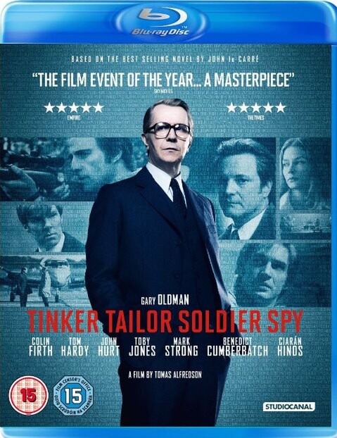 TINKER TAILOR SOLDIER SPY (2011) Gary Oldmans, Colin Firth, Tom Hardy, Toby Jones, Mark Strong, Benedict Cumberbatch,