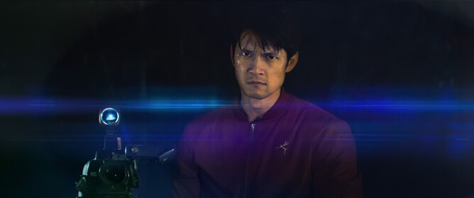 Harry Shum Jr in BROADCAST SIGNAL INTRUSION