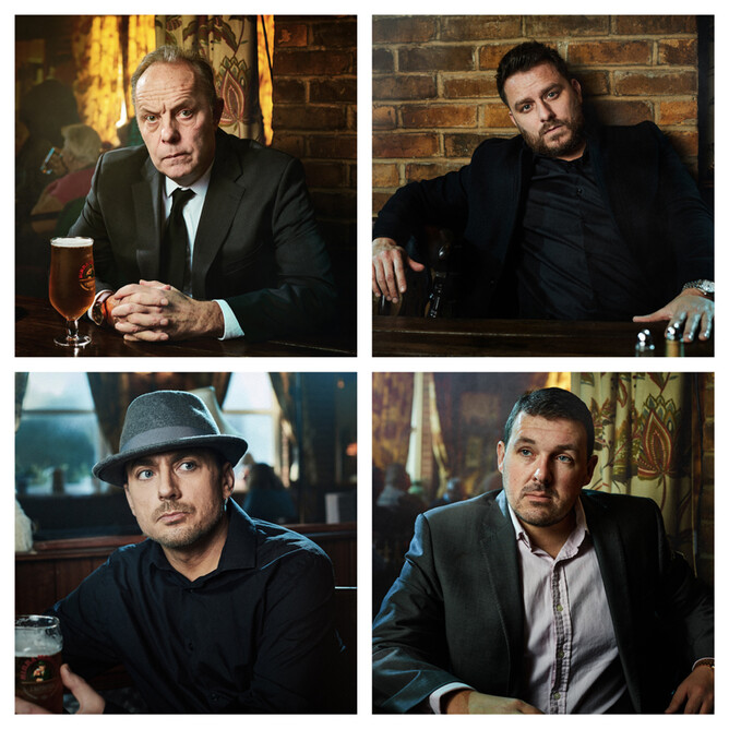 Daniel O'Reilly, David Schaal, Paul Danan and Michael Head in TIME