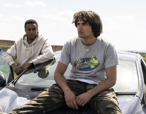 BLACK DOG: Heartfelt British Road-Trip Drama Starring Jamie Flatters and Keenan Munn-Francis Set for Digital Release