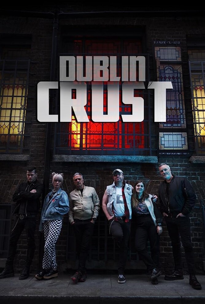 Baz Black's DUBLIN CRUST will be released in Ireland, 1st September 2023.