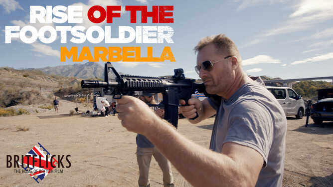 RISE OF THE FOOTSOLDIER 4 MARBELLA - Latest British Gangster Films