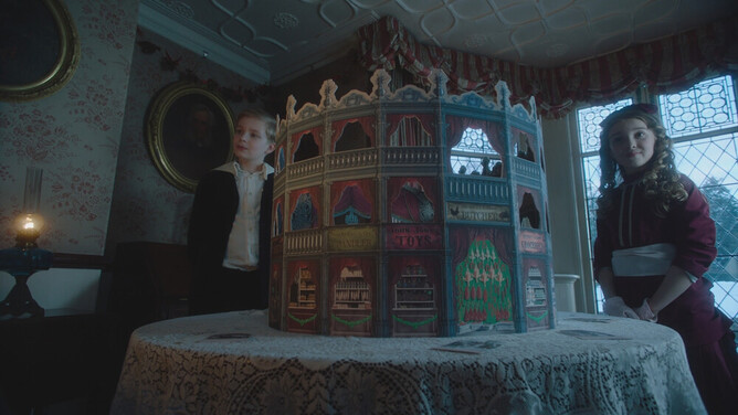 A CHRISTMAS CAROL: A Brand-New Retelling Of The Classic Family Tale Is Coming To UK Cinemas &Theatres From 20th November 2020.