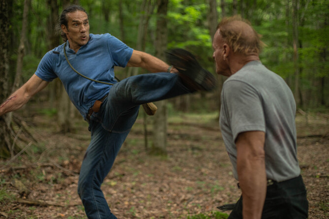 David Lavallee Jr. is the fight choreographer. Ryan Patrick O’Hara is the Director of Photography.