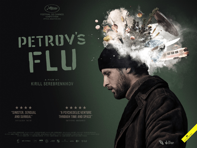 PETROV’S FLU will be released in UK Cinemas 11th February 2022