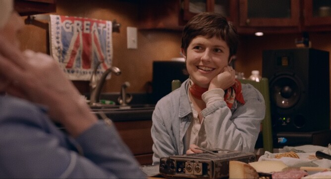 Official key art for music documentary 'FINDING LUCINDA' releasing September 9, 2025 via Freestyle Digital Media