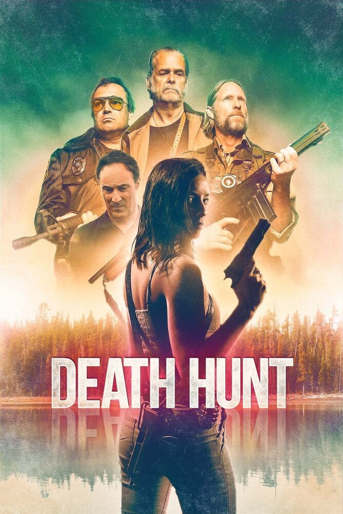 Evolutionary Films will release DEATH HUNT in the UK on 29th august 2022