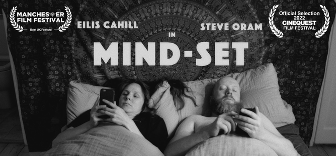 MIND-SET stars Eilis Cahill & Steve Oram