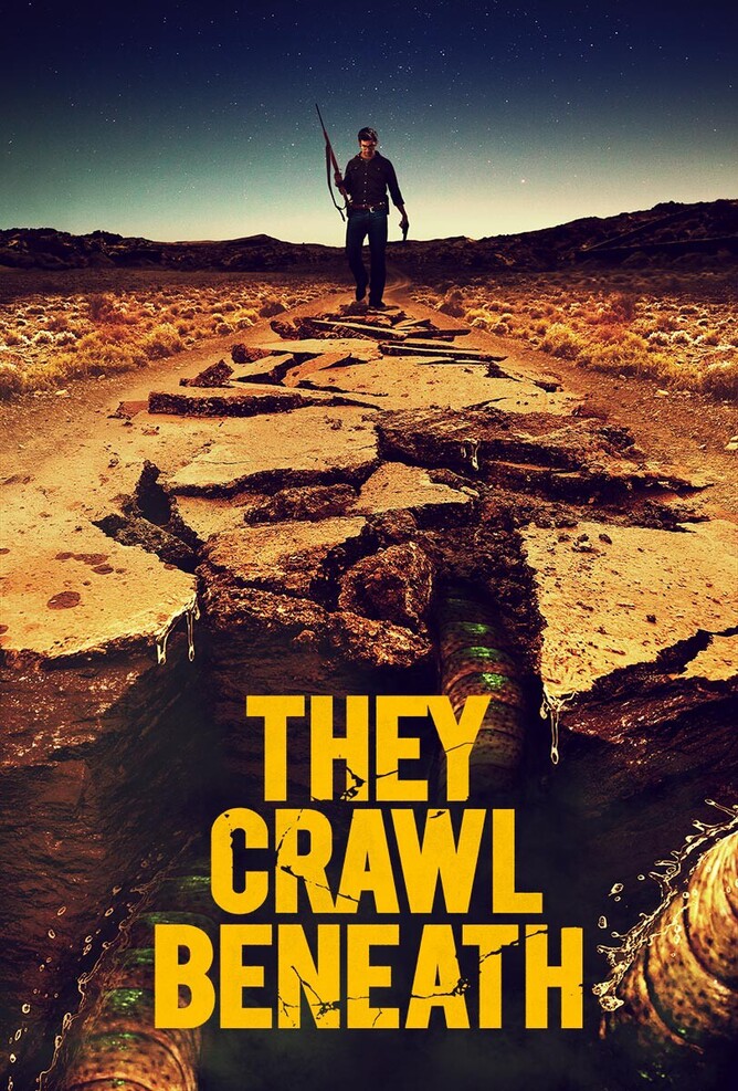 THEY CRAWL BENEATH - Released in US on Digital, Blu-ray™ & DVD October 4th from Well Go USA Entertainment.