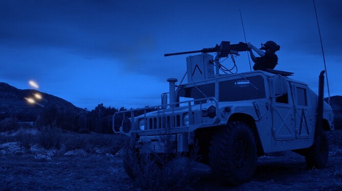 Tom Paton action horror STAIRS