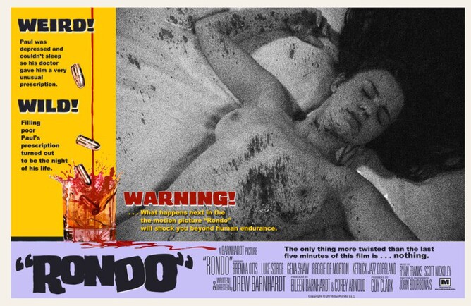 RONDO Grindouse exploitation movie 2019