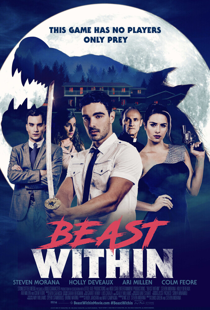 Trailer Drops For Werewolf Horror ​BEAST WITHIN.