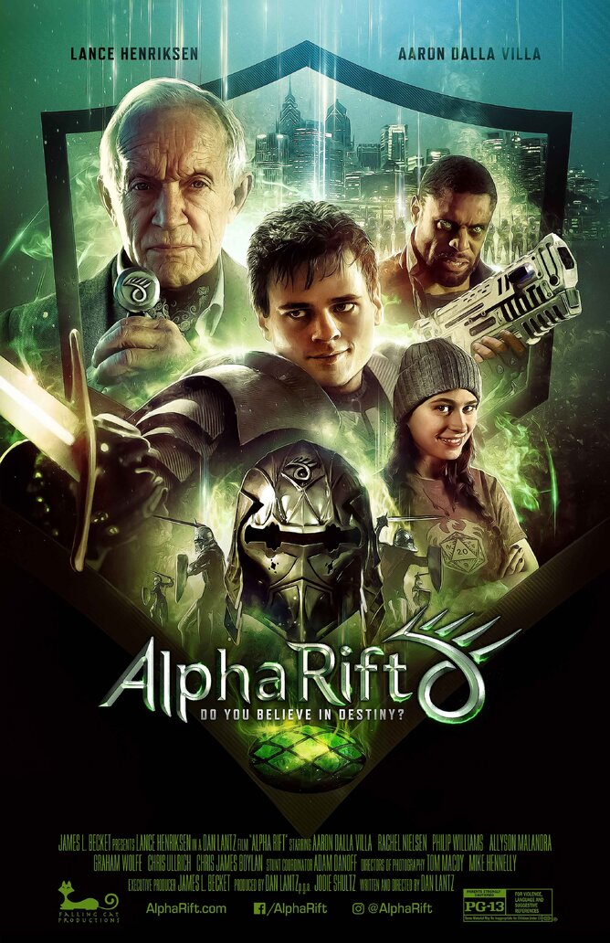Dan Lantz’s feature film ALPHA RIFT
