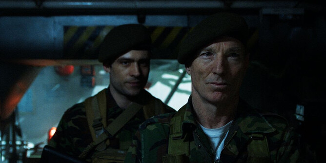 'EYES OF THE ABYSS', the latest horror-action feature from director Daniel de la Vega