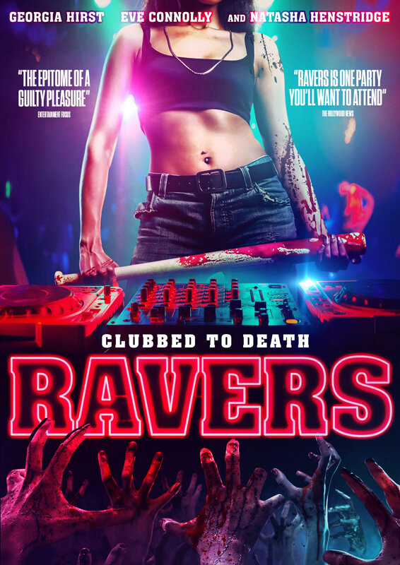 Jasman Sandles Hot Photo With Ass - Blue Finch Film Releasing To Release Comedy Horror RAVERS On Digital 16th  March 2020. | Britflicks