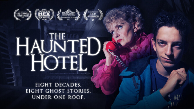 The Haunted Hotel 2021 horror film