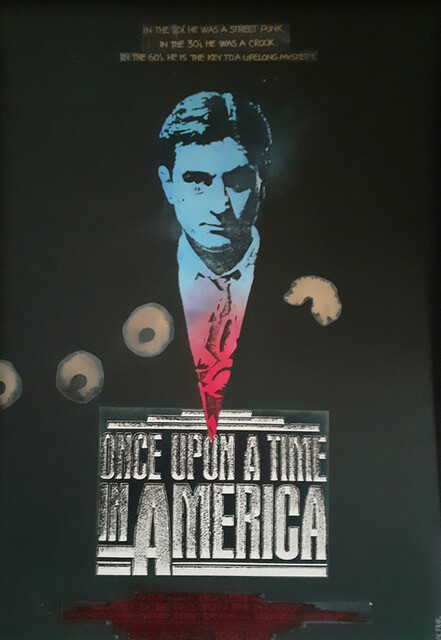 Vic Fair - Once upon A Time In America im poster