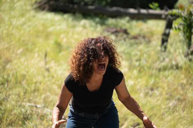 STRONGHOLD - Jaqueline Fleming as Nena