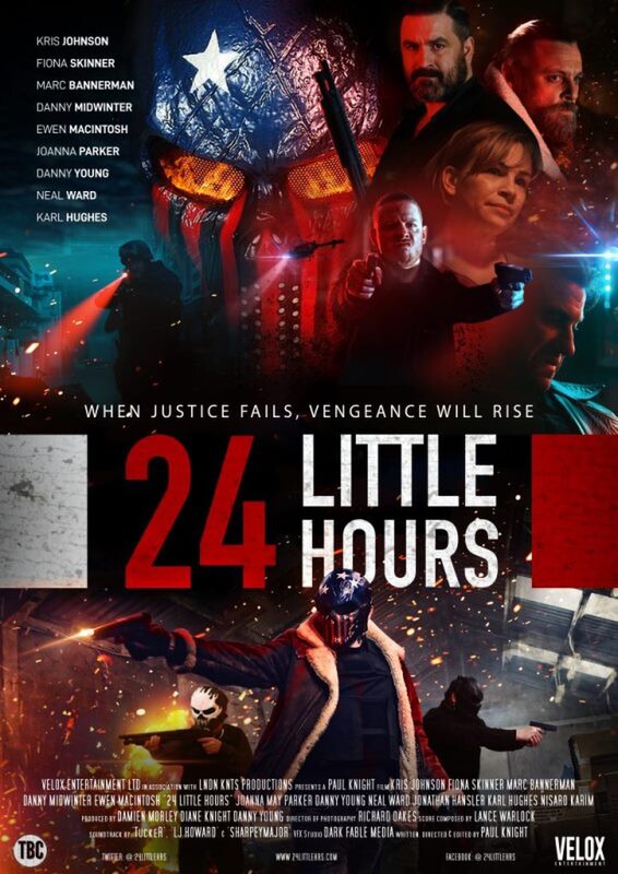 24 LITTLE HOURS FILMPOSTER AND TEASER TRAILER #2