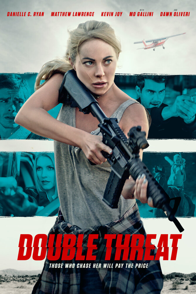 Film Trailer Drops For Shane Stanley's Crime, Action Movie DOUBLE THREAT.