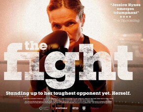 Alexa Dalby Looks At Jessica Hynes&#039; Boxing Drama THE FIGHT.